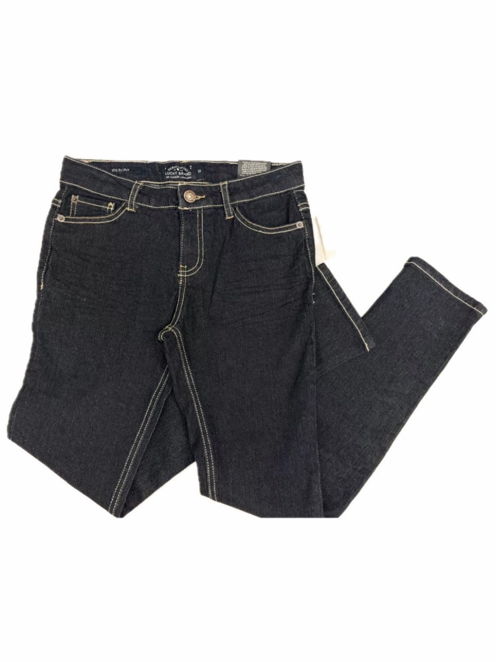 Lucky Brand Zoe skinny kids Richmond wash Blue Jeans size 12